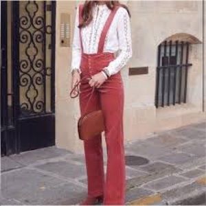 Sezane Corduroy Etienne Trouser